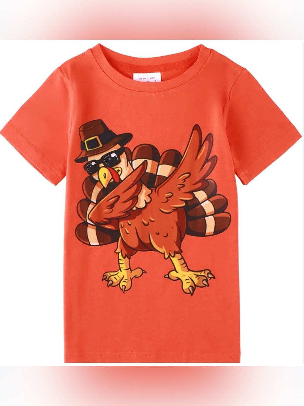 Family Thanksgiving Shirts for Kids Boys Girls Turkey Shirt Tee Tshirt